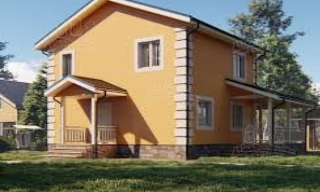 Закажите проект дома 8 на 8 двухэтажного в Санкт-Петербурге - Строй-Мск, доступная цена от 3687 рублей