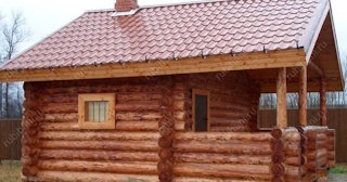 Баня из сруба под ключ в Санкт-Петербурге - Цена от 136916 руб. - Строй-Мск