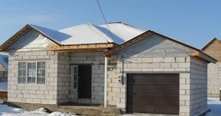 Одноэтажные дома из пеноблоков под ключ в Санкт-Петербурге - от 136916 рублей