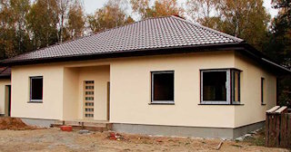 Одноэтажный дом из газобетона под ключ: стоимость от 136916 рублей в Санкт-Петербурге